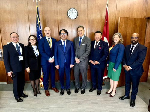 Монгол Улсын Шадар сайд Т.Доржханд АНУ-д албан айлчлал хийж байна